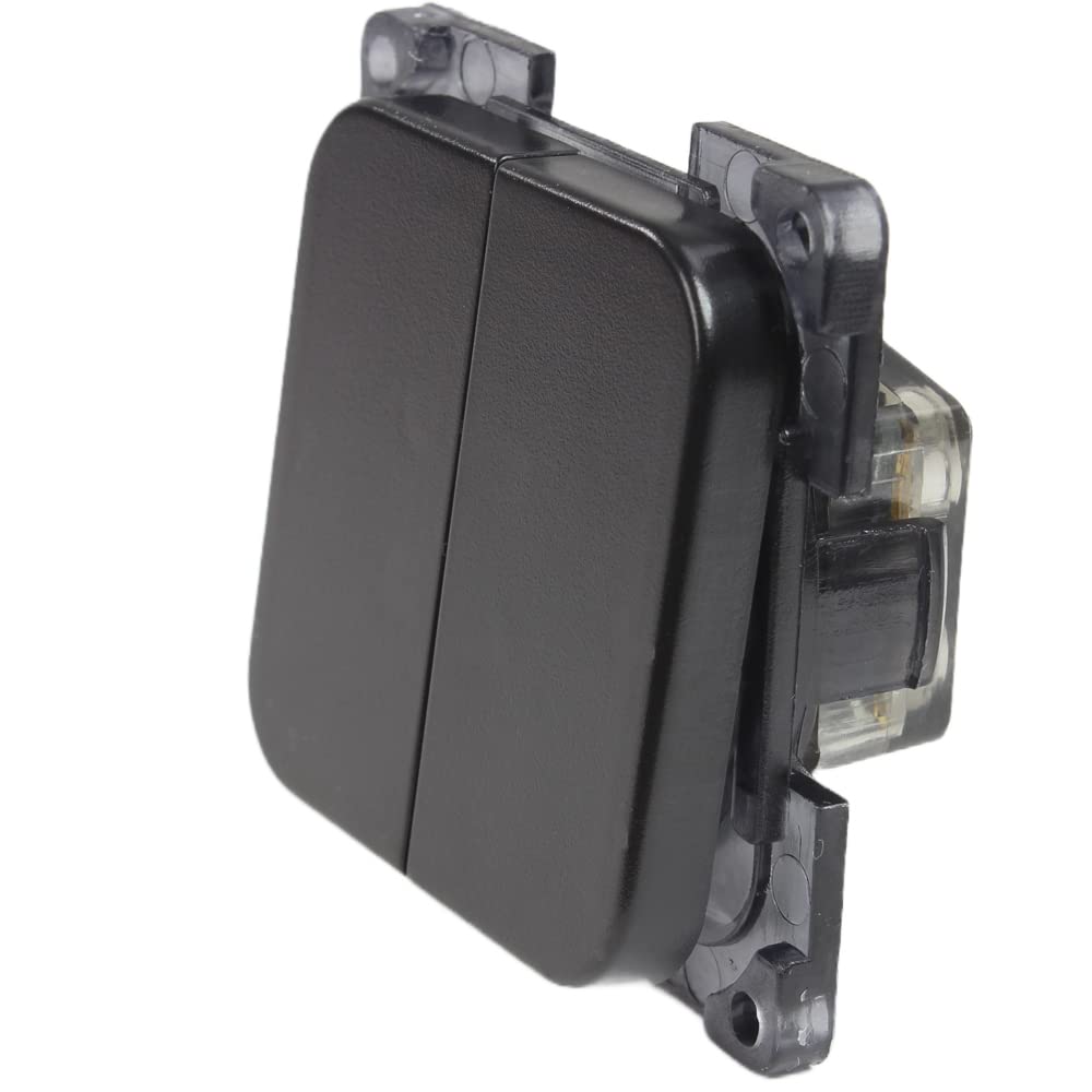 C-Line Presto Inprojal Cbe 12-230 Volt Interruttore Roulotte Barca Nero - 10