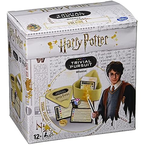 Winning Moves Harry Potter Trivial Pursuit Game- Bitesized Cover