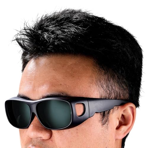 Schutzbrille für Schweißer – Anti-Glitzer-Sichtschutz, Schutzbrille mit automatisch verdunkelnder Linse, Arbeitsschutzzubehör mit umlaufender Abdeckung, präzise Sichtunterstützung für den Betrieb des
