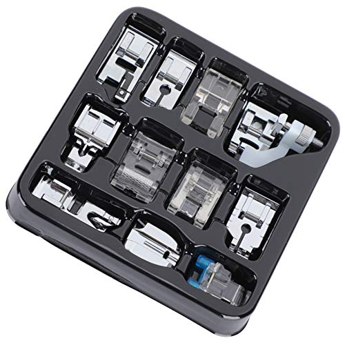 Set de 11 Pies para Máquina de Coser en Acero Inoxidable miniatura 6