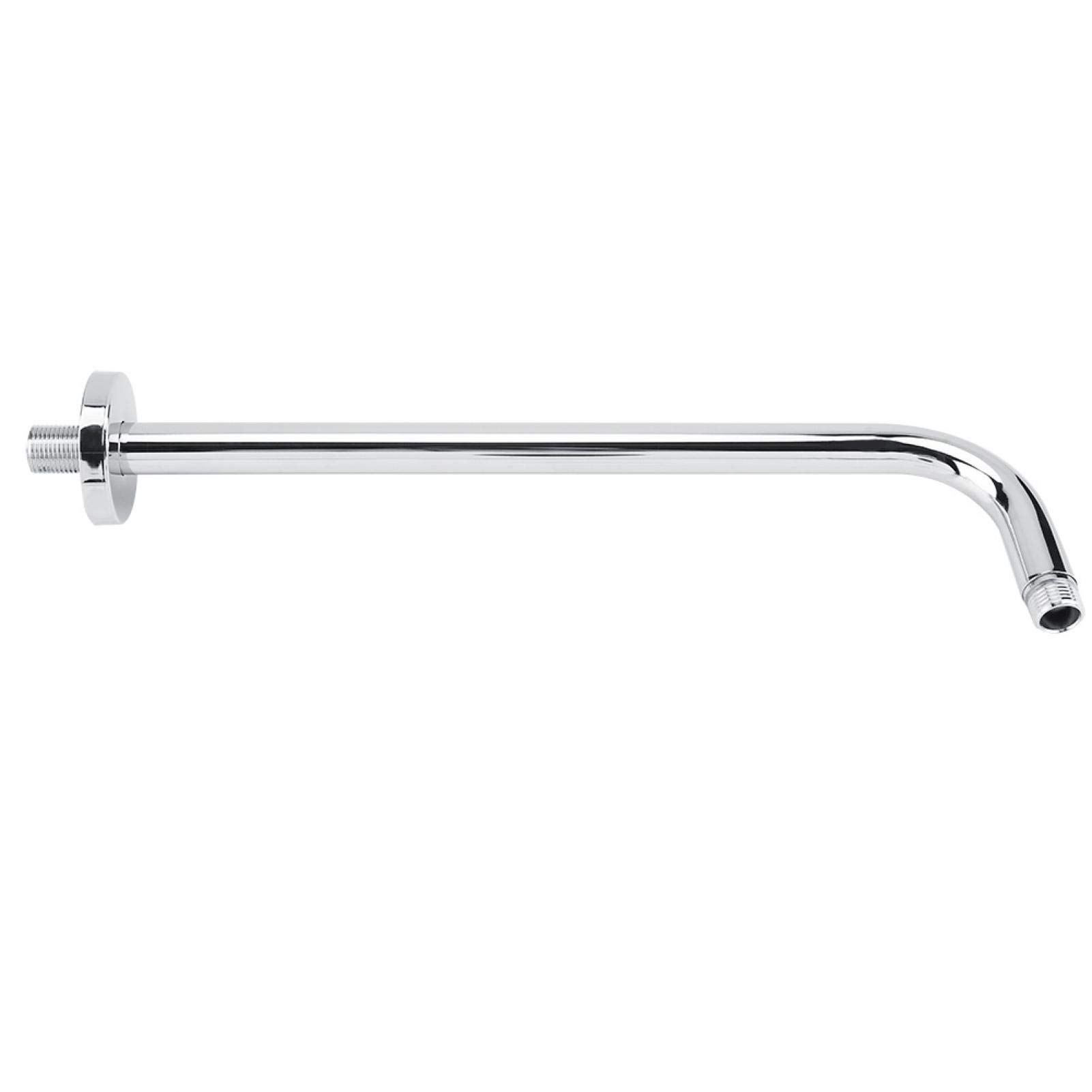 FEIP Shower Head Extension Arm, Stainless Steel Rainhead Arm Shower Arm Mount 16 Inch Shower Arm Rain Head Arm, Shower Extender Arm for Home Shower for Standard Tub