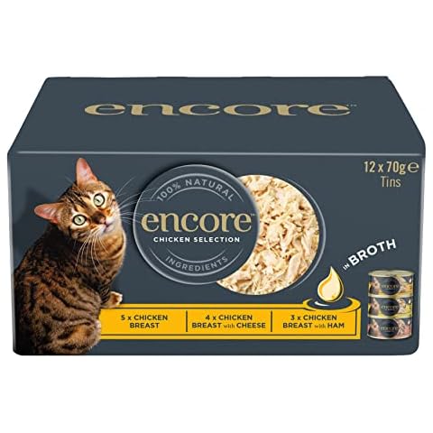 Encore Natural Wet Cat Food Chicken Selection Cover