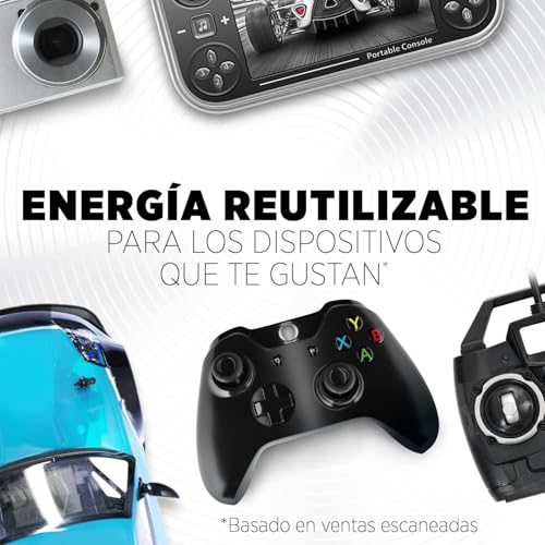 Pilas recargables AA y AAA Energizer Recharge de 16 unidades precargadas 4