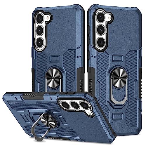 Coque Samsung S23 Plus antichoc à anneau rotatif 360 antichute