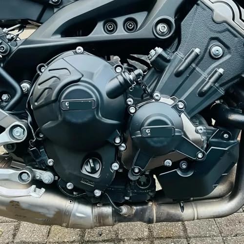 Protector de motor para Tracer 900 antimpactos de embrague y pulso 2