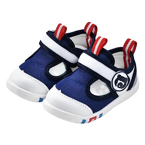 Baby Sports Walking Sandals Boys Girls Summer Sports Shoes Cute Breathable Net Design Walking Flat Sandals 2025