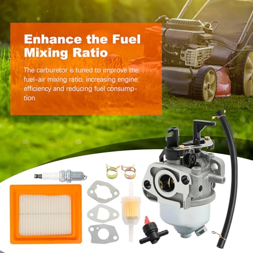 SYOWADA Carburetor - Fuel Mixing