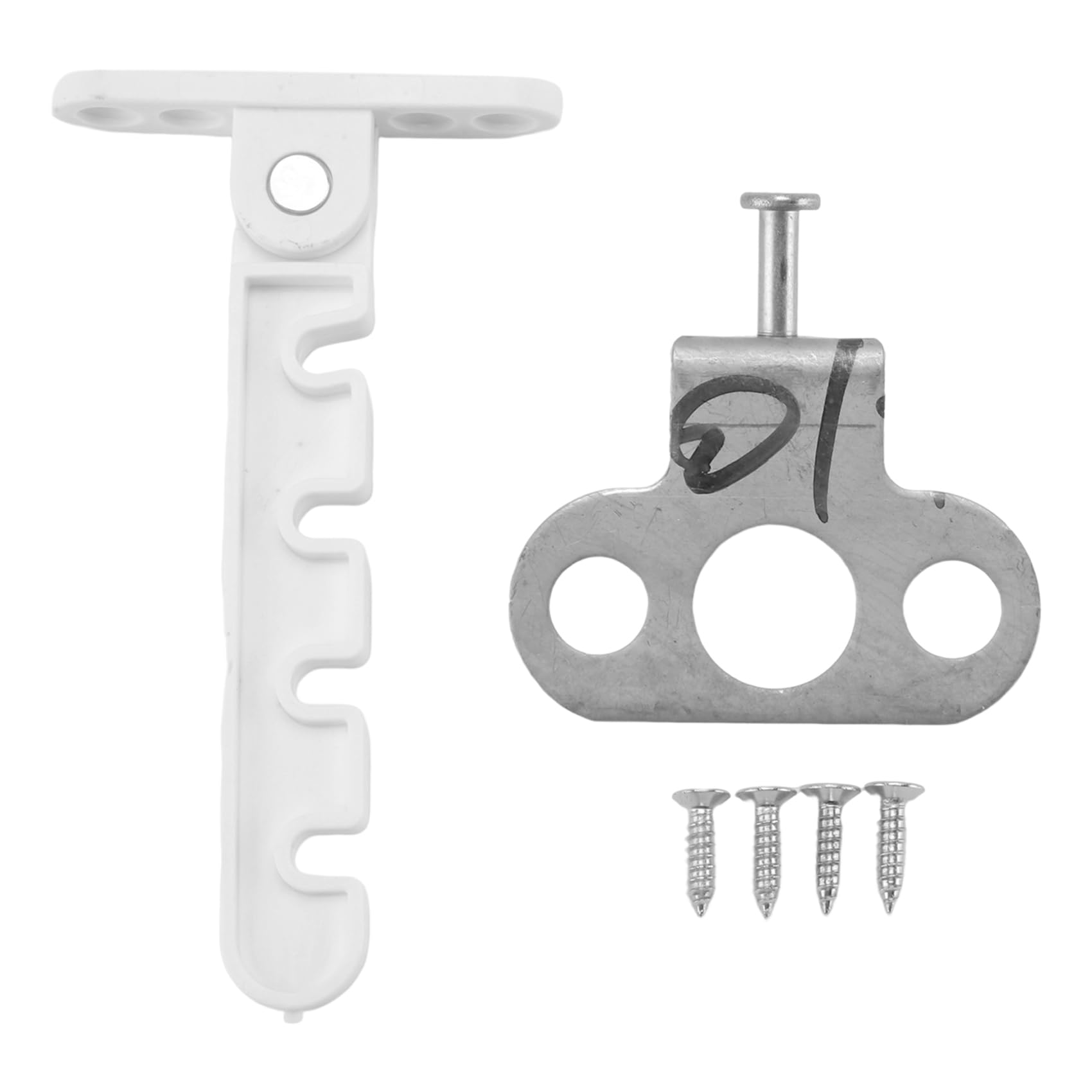 Willoghsa New Window Limiter Position Stopper Casement Wind Brace Home Security Door Sash Lock Child Safety