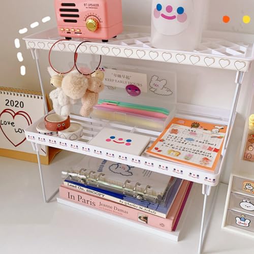 Estantería organizadora de sobremesa ideal para teletrabajo y estudio organizado en casa 3