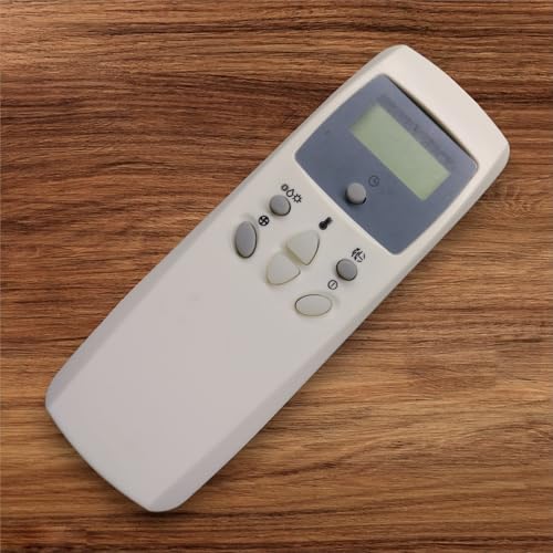 Image of Sanavya AC Remote Control - Compatible Replacement for Split & Window Air Conditioners - Replicates Genuine Remote Functions (lg Window ac Remote Model 10)