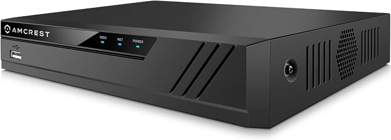 Amcrest 4K 16CH 8 Port PoE