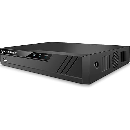 Videoregistratore Di Rete 8CH 4K POE NVR - Per Telecamere IP, Controllo Remoto, Rilevamento Movimento - Foto 6