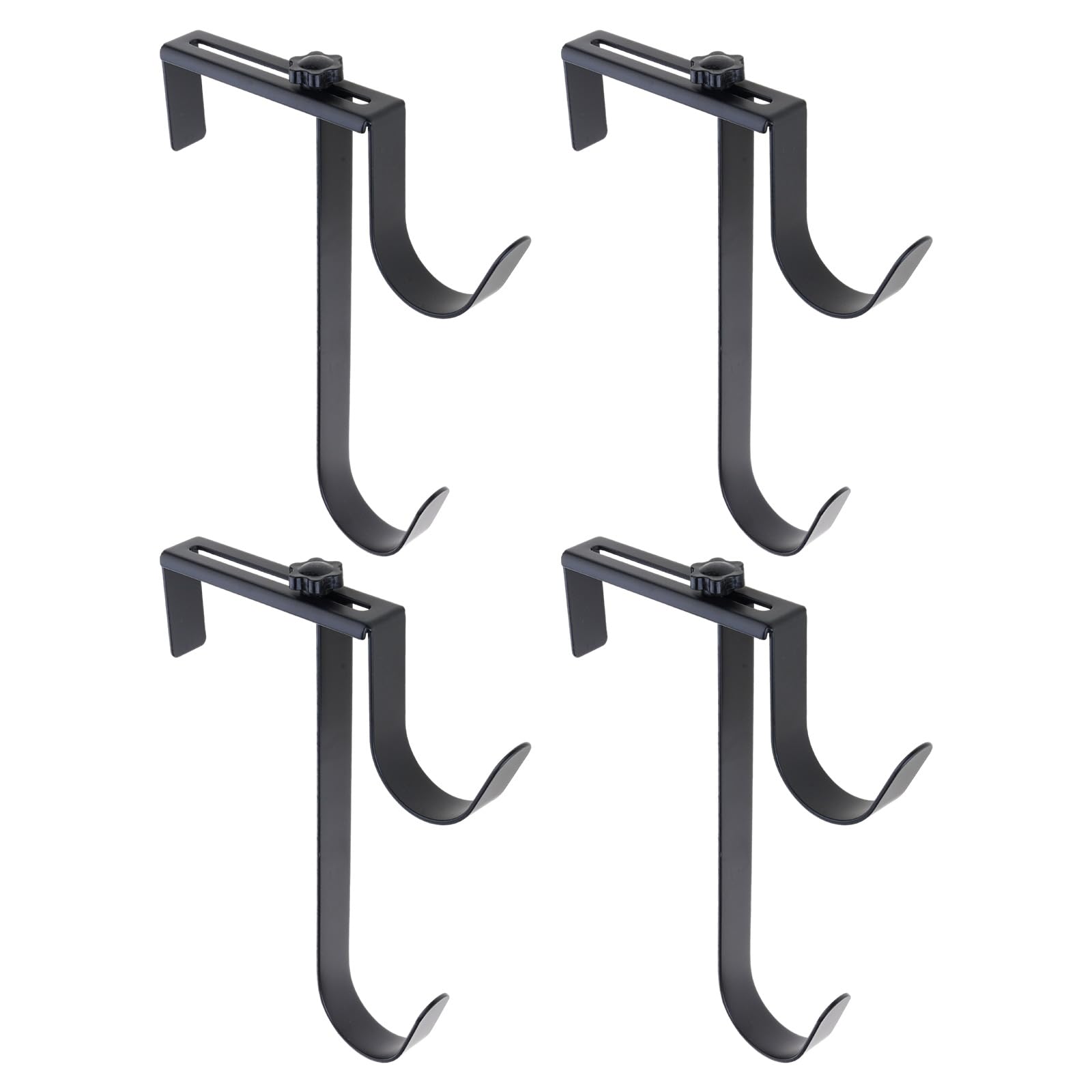 Tsophreniq Easy Install Pool Hook Metal Poles Hangers Skimmer Holder Space Saving Swimming Accessories Hanger Storage Supplies Clothing Storage Hook
