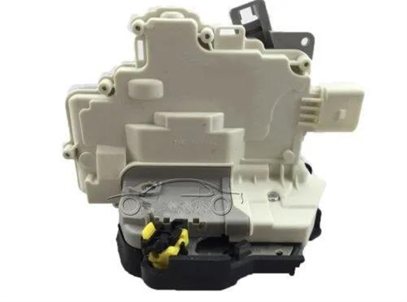 Getpzpzhmq One Color Car Door Lock Actuator For For A3 For A6 For C6 For Allroad For A8 For R8 For Rs6 4F1 837 016 Front Right Door Lock Latch Actuator