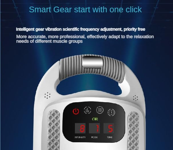 Miniatura 3 de BEMGNAR Pistola de masaje multifuncional, masajeador de percusión de tejido profundo muscular para atletas para cualquier alivio del dolor, pantalla