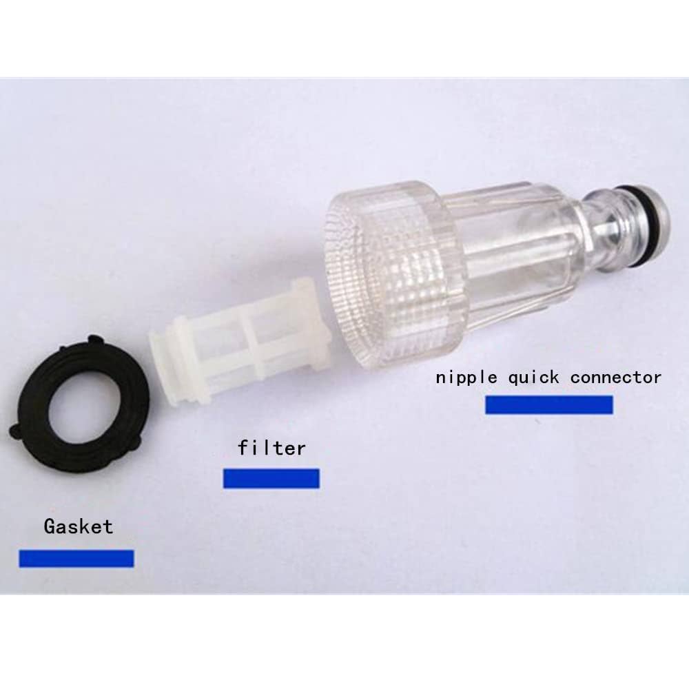 【新品】ケルヒャー　付属品　ホース　フィルター　ブラシ　セット Amazon | sfasd ケルヒャー用フィルター 高圧洗浄器オプション