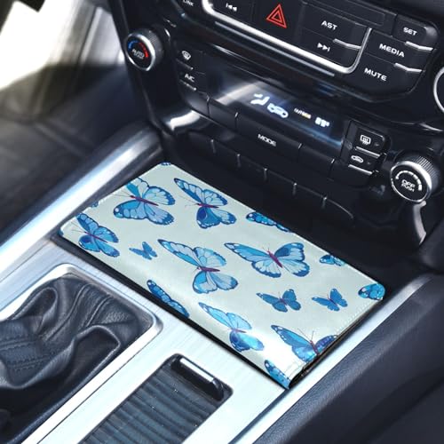 Organizador de carro cuero ligero miniatura 5