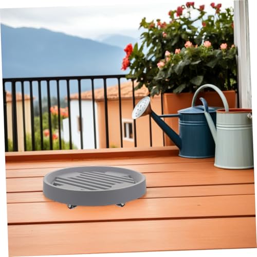 Base mobile pour plantes plateau de déplacement pots fleurs roulettes - 5