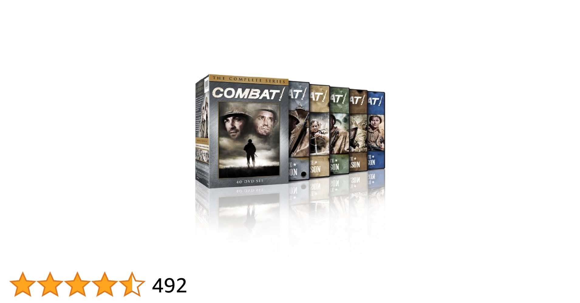 Amazon.co.jp: Combat: The Complete Series [DVD] : DVD