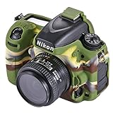 boitier nikon d7500 nu Protégez le logement et le clavier contre les rayures, le grattage et l'abrasion, anti-vibrations, en outre toutes les fonctions peuvent être utilisés librement.