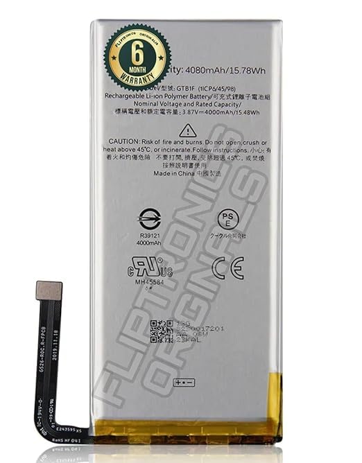 Image of TB1F Battery for Google Pixel 5 GD1YQ, GTT9Q, GA01986-US, GA01316-US Battery with 6 Month Warranty** (DD162)