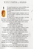 Todo pastas y salsas / All pastas and sauces (Cocina Casera/ Home Cooking) (Spanish Edition) 9507684360 Book Cover