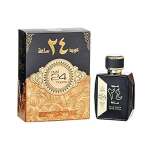 Oud 24 uur 100 ml Arabische parfumspray citroen fruitige chocolade vanille agar woody Musk Amber by Ard al Zaafaran
