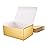 MALICPLUS 10 Gift Boxes 9.5x6.5x4 Inches Gift Boxes with Lids Boxes for Christmas or Gifts Bridesmaid Proposal Boxes, Gold Gift Box Bulk for Light Weight Gifts, Crafting