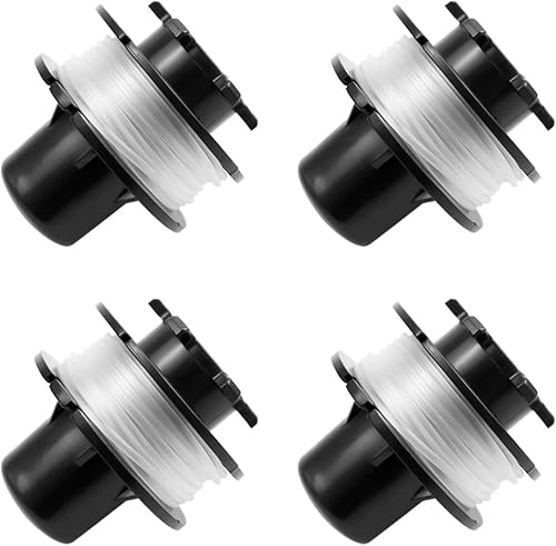 88185 - Línea de recortadora de hilo compatible con Toro 51241 51460 51464 51467, carrete de repuesto de 10 pies y 0.065 pulgadas, paquete de 4