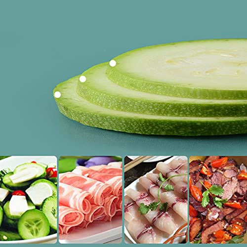 Kitchen Food Mandolin Vegetable Julienne Slicer Chopper Cutter, Safe