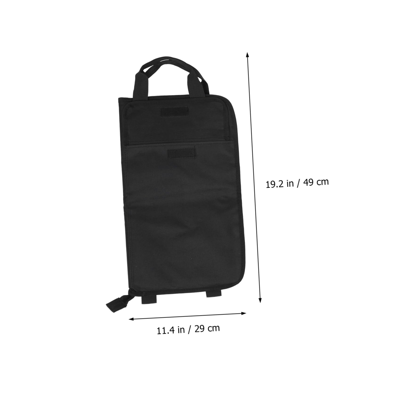 BESPORTBLE Practical Drumstick Pouch Durable Storage Bag for Drumsticks Brushes Accessories Portable Design with Body for Musicians and Drum Enthusiasts