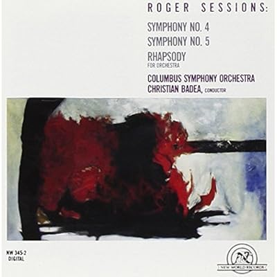Sessions: Symphony No.4, Symphony No.5, Rhapsody
