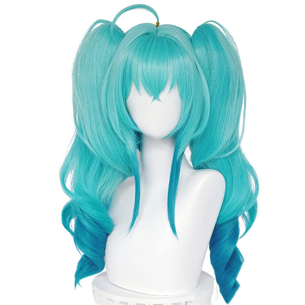 初音ミク風 コスプレウィッグ　110cmツインテール Amazon.co.jp: 初音ミク ウィッグ Hatsune Miku ツインテール
