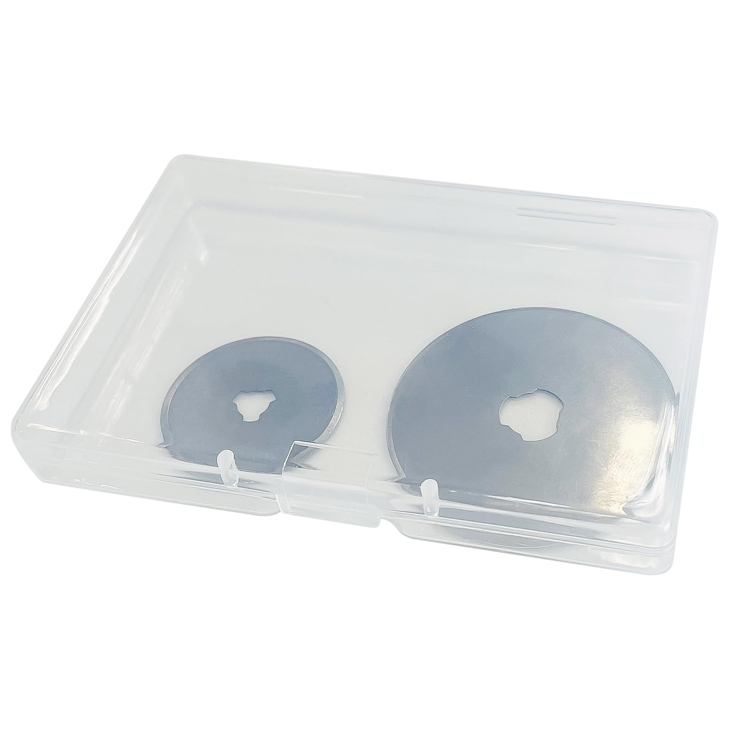 Sutekus 28 mm Rollschneider-Klingen, 36 Packungen, Ersatzklingen für Handwerk, Quilten, Scrapbooking, Nähen, kompatibel mit Fiskars Olfa Martelli Truecut Cutter (28 mm)