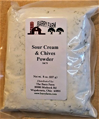 Sour Cream and Chives Powder, 8 oz.