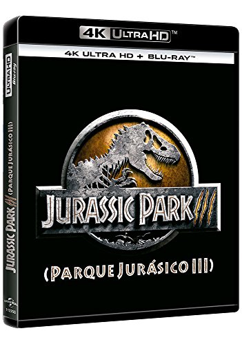 Parque Jurásico 3 (4K UHD + BD) [Blu-ray]