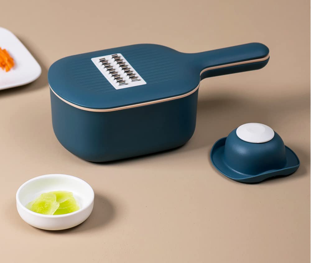 Herramienta de Cocina rallador doméstico Multifuncional, rebanador para Patatas y Zanahorias