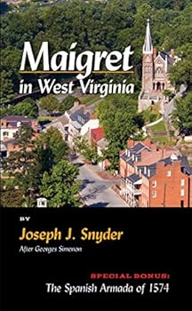 Hardcover MAIGRET IN WEST VIRGINIA Book