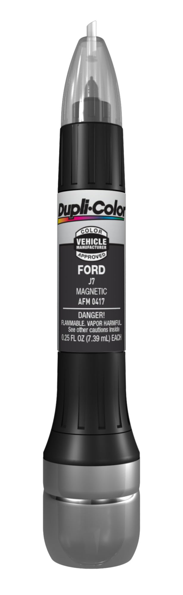 Dupli-Color Scratch Fix All-in-1 Touch Up Paint, Gloss, Magnetic Gray, .50 fl. oz.