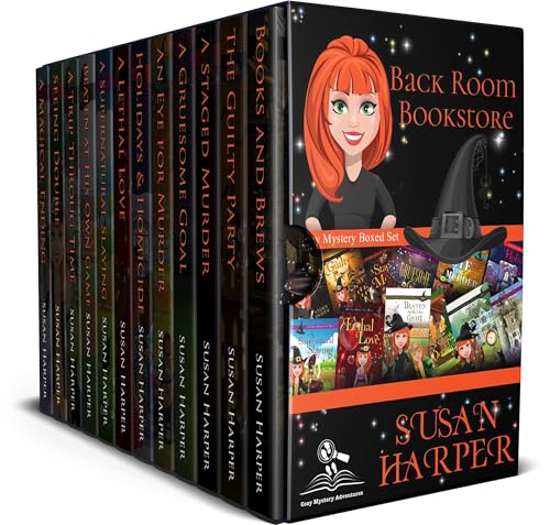 Back Room Bookstore Cozy Mystery Boxed Set (Cozy Mystery Adventures)
