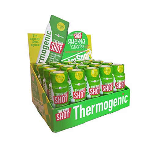 Nutrisport - Thermoshot, Quema Calorías, Citrus Aurantium, Guaraná, Cola De Caballo, Nuez De Cola, Bote De 60 Ml