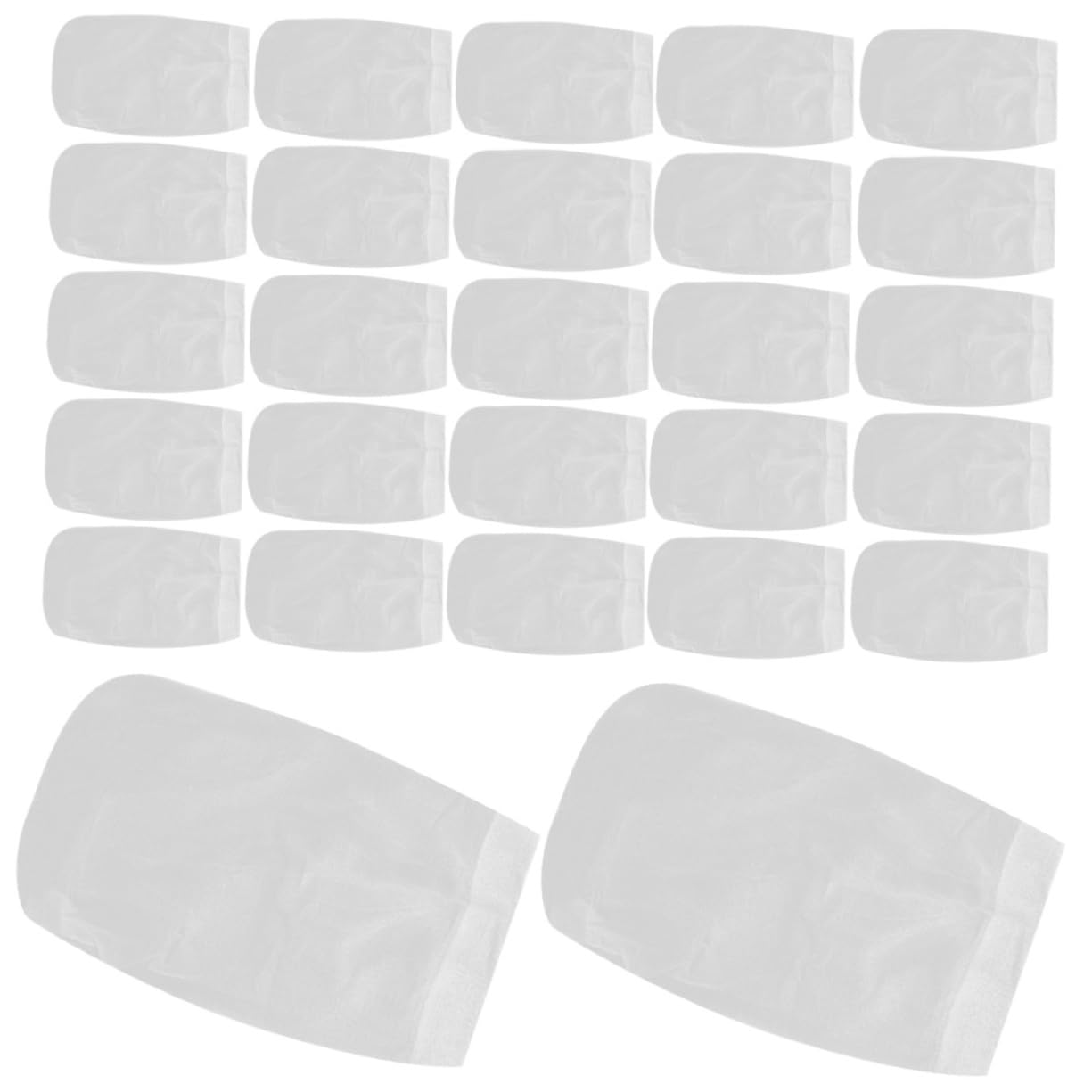 Sosoport 150stücke Pool Filter Socken Effektive Reinigung Für Schwimmbäder Skimmer Und Abfallfilter Vielseitig Einsetzbar Schützt Vor Blättern Haaren Und Schmutz