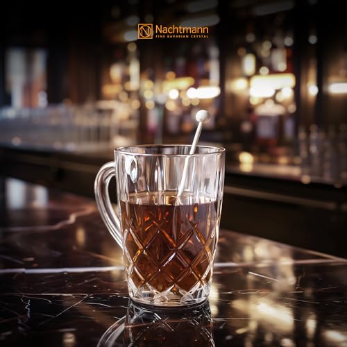 Nachtmann 2-teiliges Teegläser Set, 347 ml, Noblesse, 103771, Kaffeegläser aus Kristallglas, Gläser für heiße Getränke, spülmaschinenfest – Ansicht 5