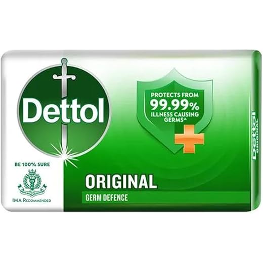Dettol Germ Protect Soap 120g