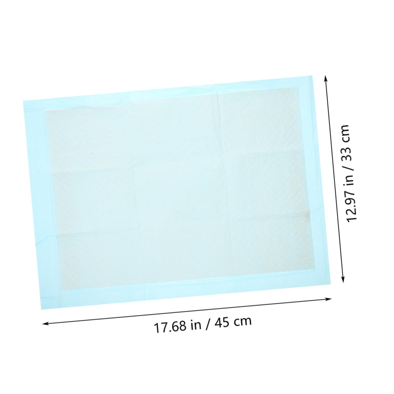 100pièces Tapis Absorbants pour Chiens Et Ultra Absorbante Et Étanche pour Entraînement Propreté Intérieur
