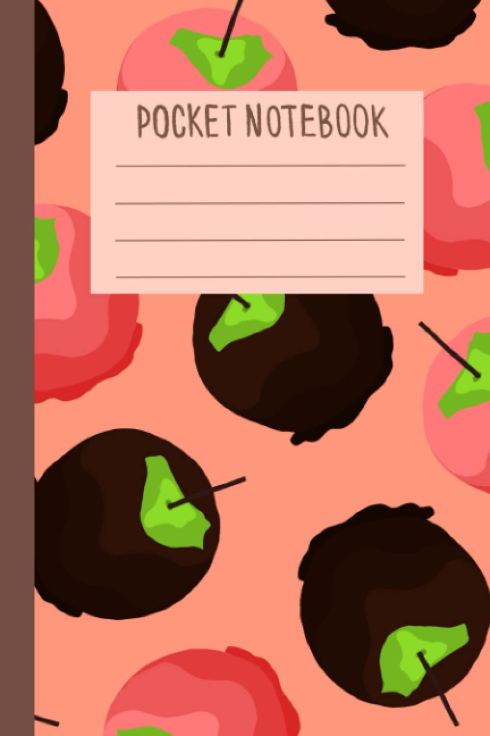 2022 Halloween Pocket Notebook Candy Apple Collection di.6: Simple Minimal and Cute Candy apple Pattern Inspired by Halloween Apple Candy and Autumn. ... Lined Notebook (2022 Halloween Collection)