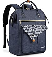 Lekesky Damen Anti Diebstahl Rucksack mit Laptopfach & 15.6 Zoll Laptop, Arbeitsrucksack Schultasche & Tagepack, Grau
L 51AJeCqlpFL. AC SR166,182