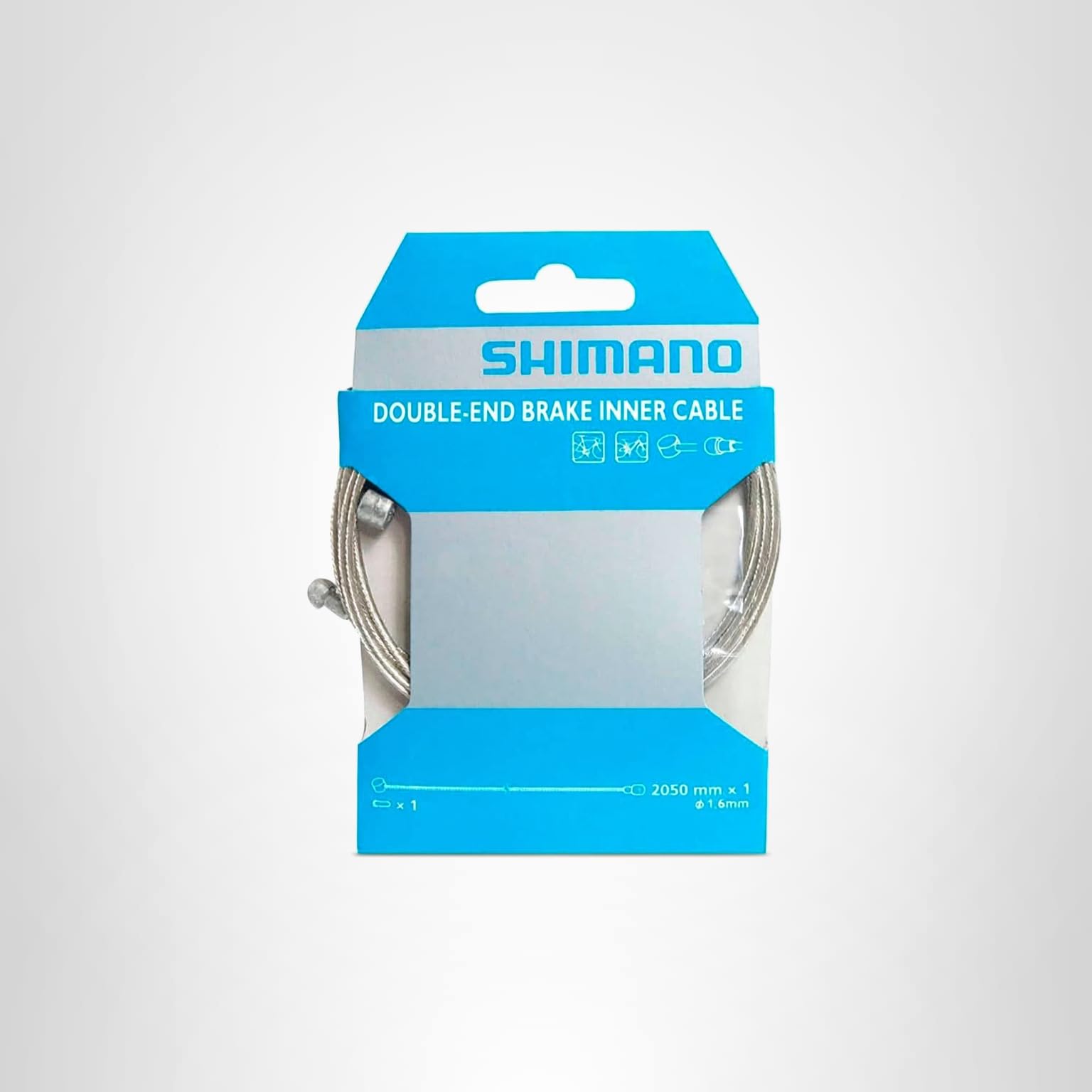 Amazon | SHIMANO(シマノ) ロード/MTB用ダブルエンドブレーキインナー