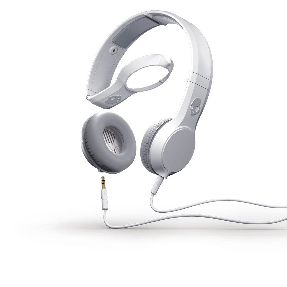 Skullcandy Unisex Cassette (2012) Athletic White