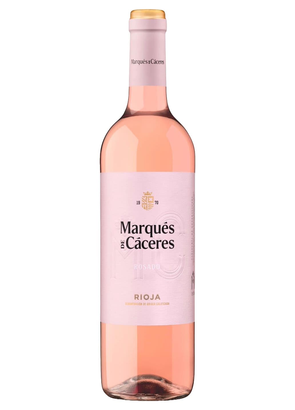Marqués de Cáceres Rioja 75 cl Vino rosado (Caja de 6 Botellas de 75 cl)